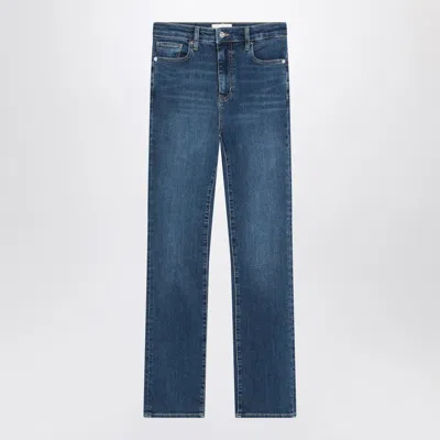 Frame Blue Straight-leg Jeans The Pencil