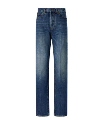 Frame Blue Straightleg Jeans