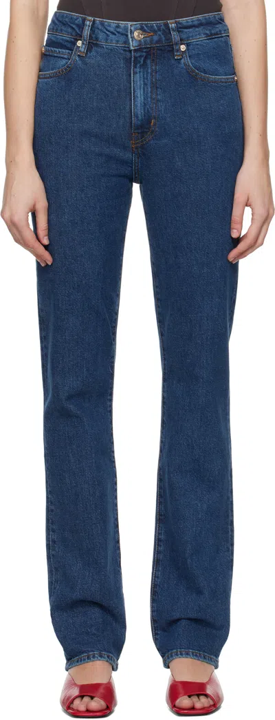 Frame Blue 'the Ruler' Jeans In Wrtn