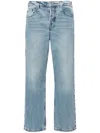 FRAME BLUE THE SLOUCHY STRAIGHT JEANS