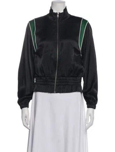 Pre-owned Frame Bomber Jacket In Black