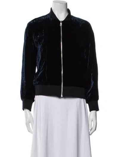 Pre-owned Frame Bomber Jacket In Black