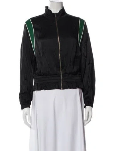 Pre-owned Frame Bomber Jacket In Black