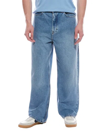 Frame Bonair Light Baggy Jean In Blue