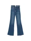 Frame Bootcut Denim Jeans In Blue