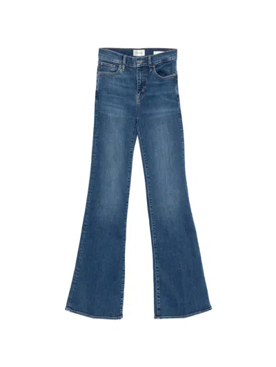 Frame Bootcut Denim Jeans In Blue