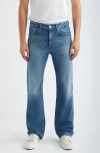 Frame Bootcut Jeans In Blue