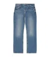 Frame Bootcut Jeans In Blue