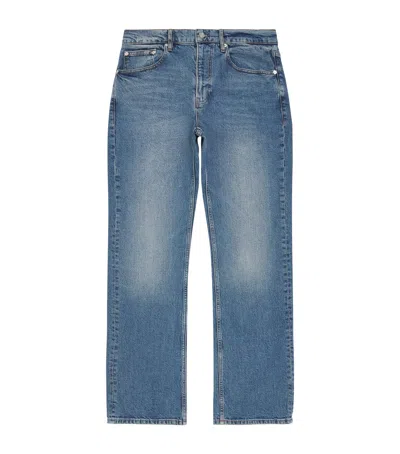 Frame Bootcut Jeans In Blue
