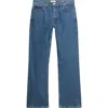 Frame Bootcut Jeans In Blue