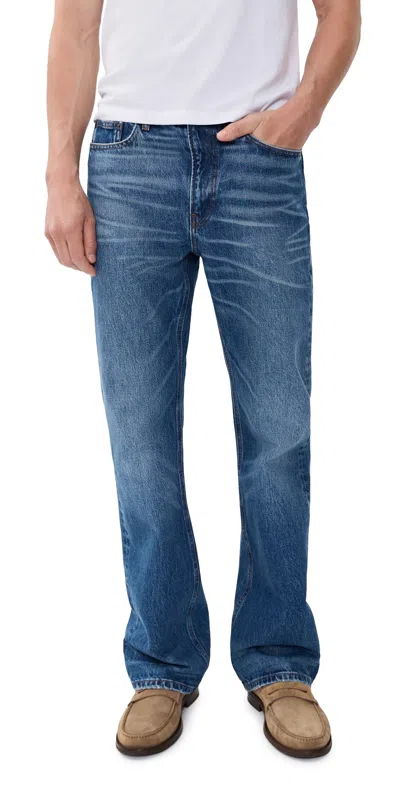 Frame Bootcut Jeans Outpost In Blue