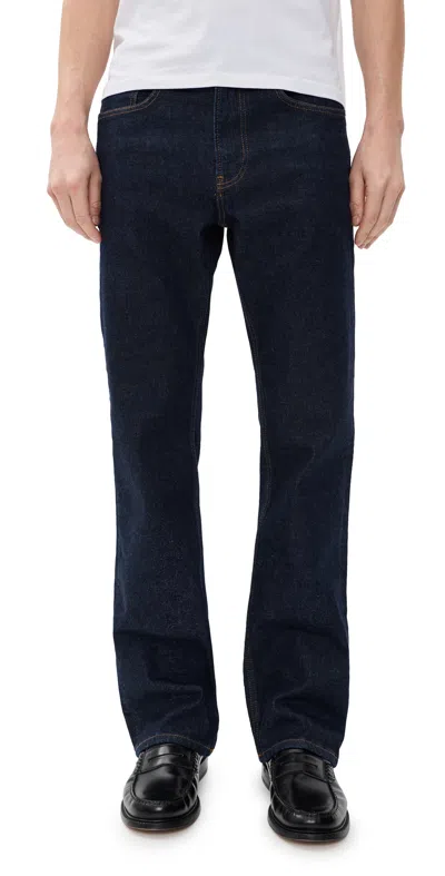 Frame Bootcut Jeans Rinse In Black