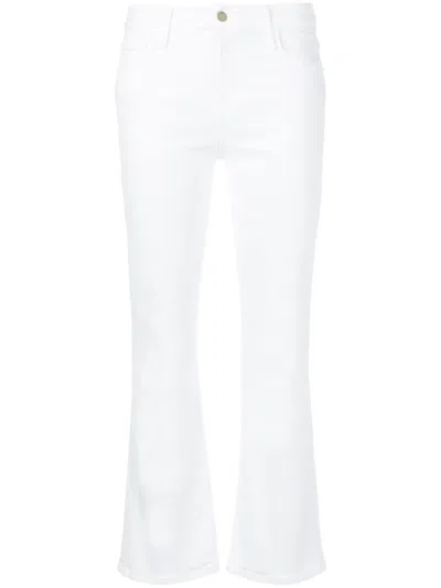 FRAME FRAME LOW-RISE FLARED JEANS