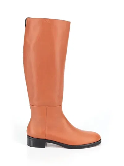 Pre-owned Frame Boots In Orange