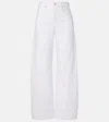 Frame The Bow Jeans In White