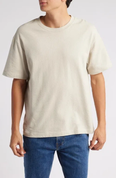 FRAME FRAME BOXY TEXTURED T-SHIRT