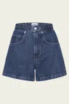 Frame Braided Waistband Short In Penelope