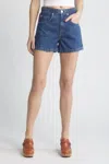 Frame Braided Waistband Short In Penelope In Multi