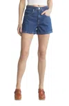 Frame Braided Waistband Short In Penelope In Multi