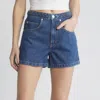 Frame Braided Waistband Short In Penelope In Multi