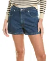 Frame Braided Waistband Short In Penelope In Multi