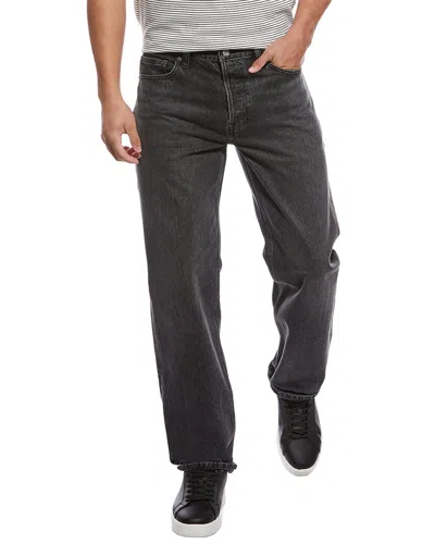 Frame Jetset Modern Straight Denim Jeans In Gray