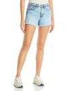 Frame Brigette Womens Released Hem Denim Cutoff Shorts In Multi