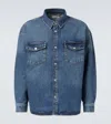 Frame Denim Denim Shirt In Briset Bris