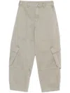 Frame Bubble Cargo Pants In Grey
