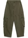 Frame Bubble Cargohose In Grün