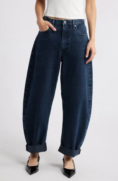 FRAME FRAME BUBBLE NONSTRETCH BAGGY JEANS