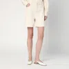 Frame Butter-coloured Denim Bermuda Shorts