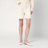 Frame Butter-coloured Denim Bermuda Shorts