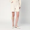 Frame Butter-coloured Denim Bermuda Shorts
