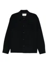 Frame Button-cuff Jacket In Black