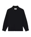 Frame Peak Collar Reversible Jacket In Black