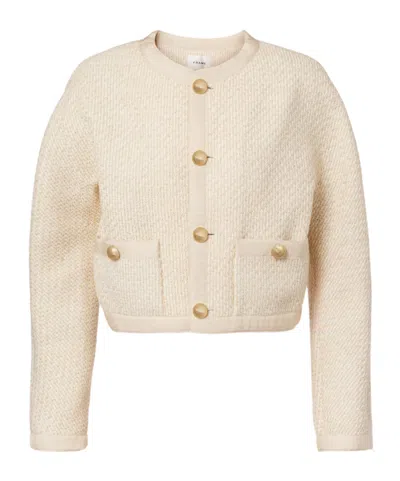 FRAME BUTTON-FRONT JACKET