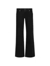 Frame Button Jeans In Black