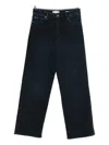 Frame Buttoned Jeans In Blue
