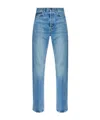 Frame Buttoned Jeans In Blue