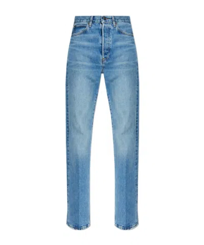 FRAME BUTTONED JEANS