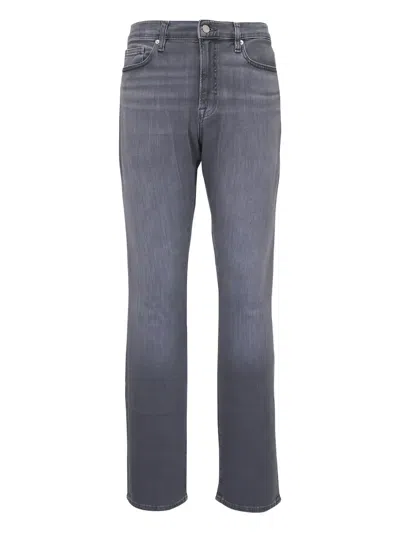 Frame Buttoned Jeans In Gray