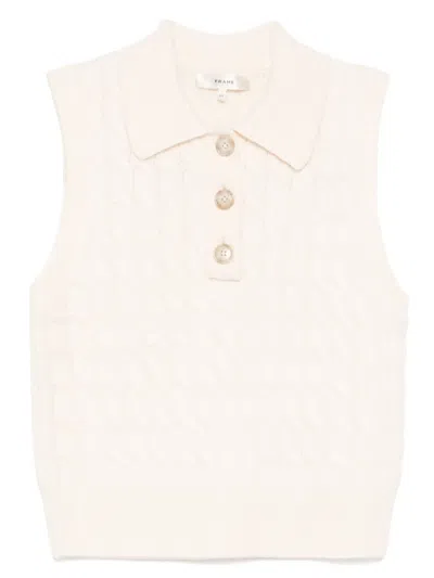FRAME CABLE POLO VEST