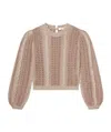 Frame Cable-knit Jumper In Multi