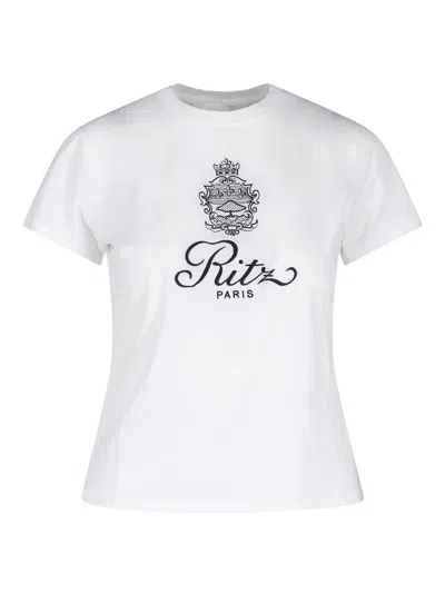 Frame T-shirt In White