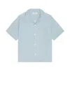Frame Camp Collar Shirt In Harbor City