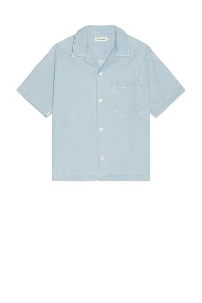 Frame Camp Collar Shirt In Harbor City