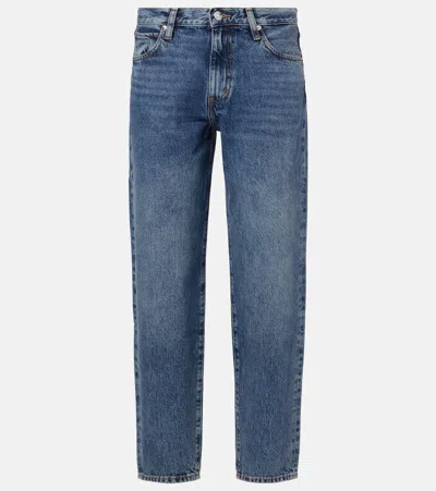 FRAME CANDLE MID-RISE BARREL-LEG JEANS