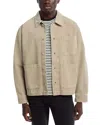 Frame Canvas Chore Coat