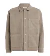 Frame Canvas Chore Coat Vintage Khaki